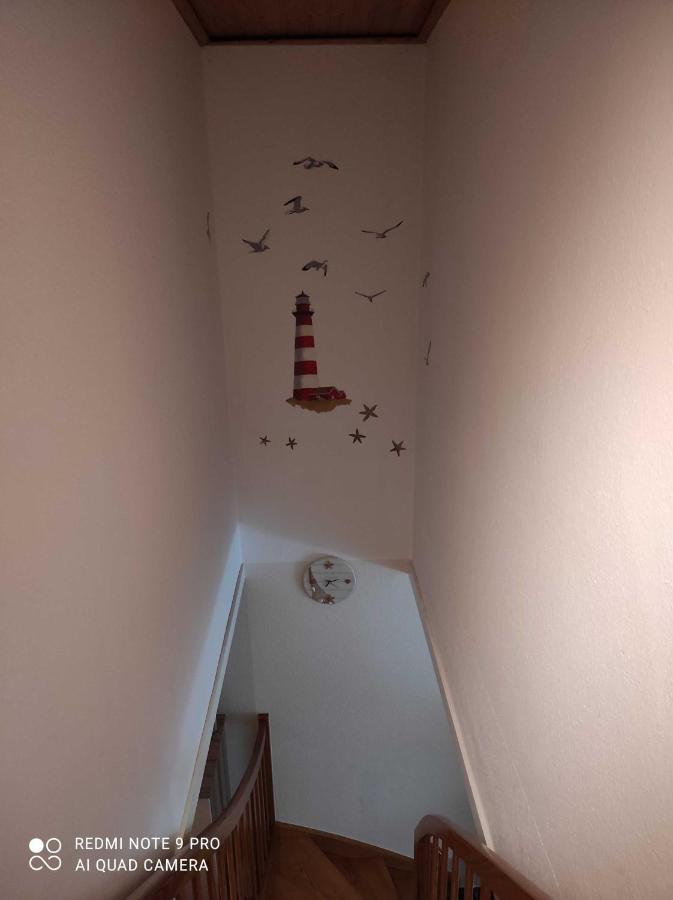 Ferienhaus Haus Middelsfaehr Dangast Esterno foto