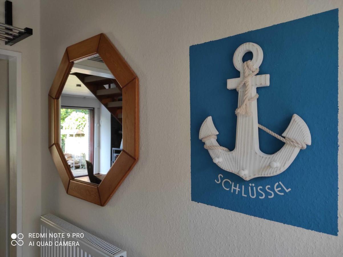 Ferienhaus Haus Middelsfaehr Dangast Esterno foto