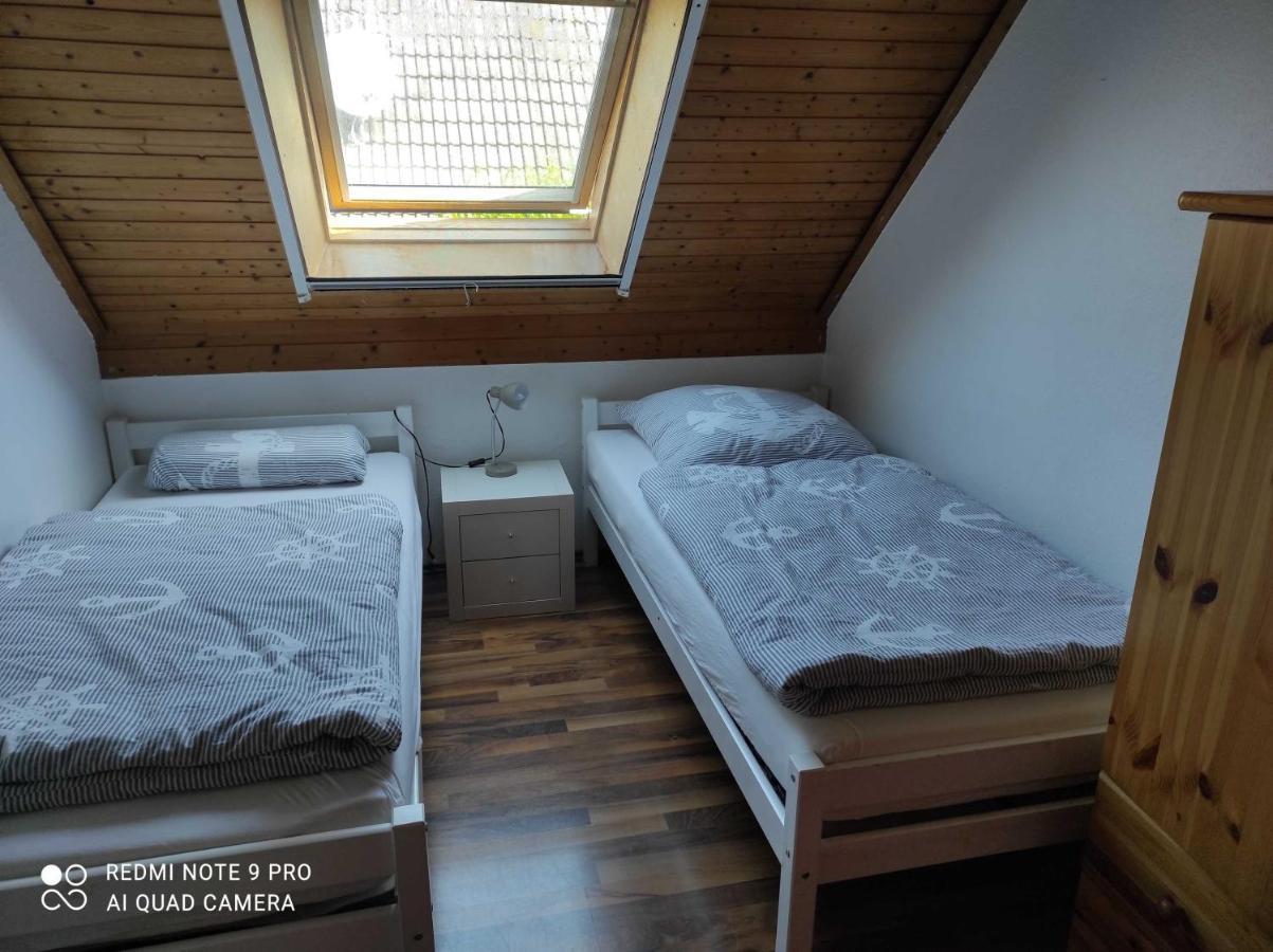 Ferienhaus Haus Middelsfaehr Dangast Esterno foto