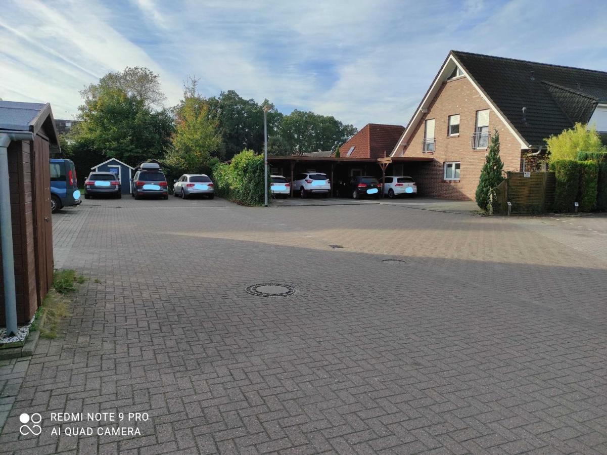 Ferienhaus Haus Middelsfaehr Dangast Esterno foto