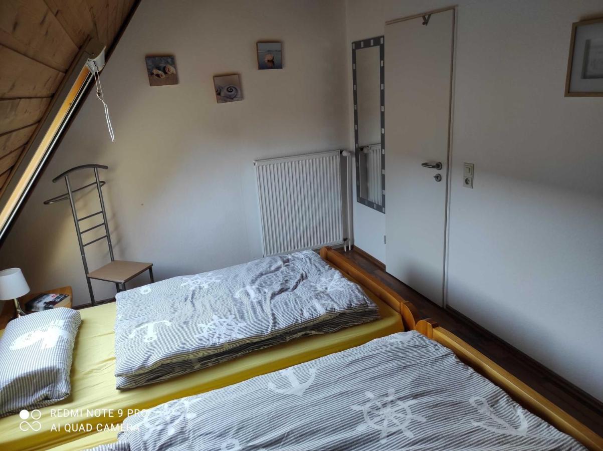 Ferienhaus Haus Middelsfaehr Dangast Esterno foto