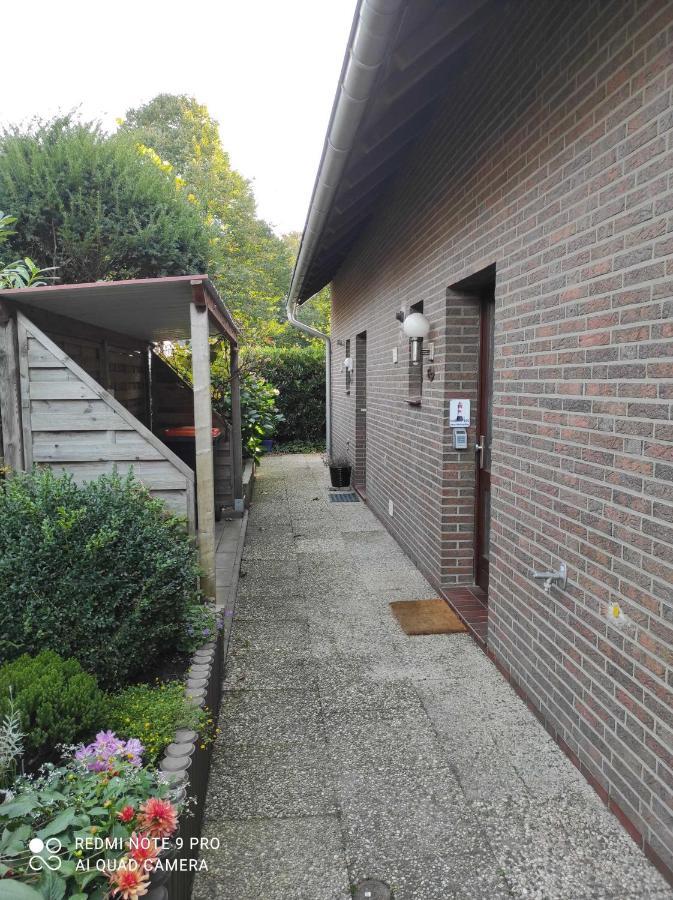 Ferienhaus Haus Middelsfaehr Dangast Esterno foto