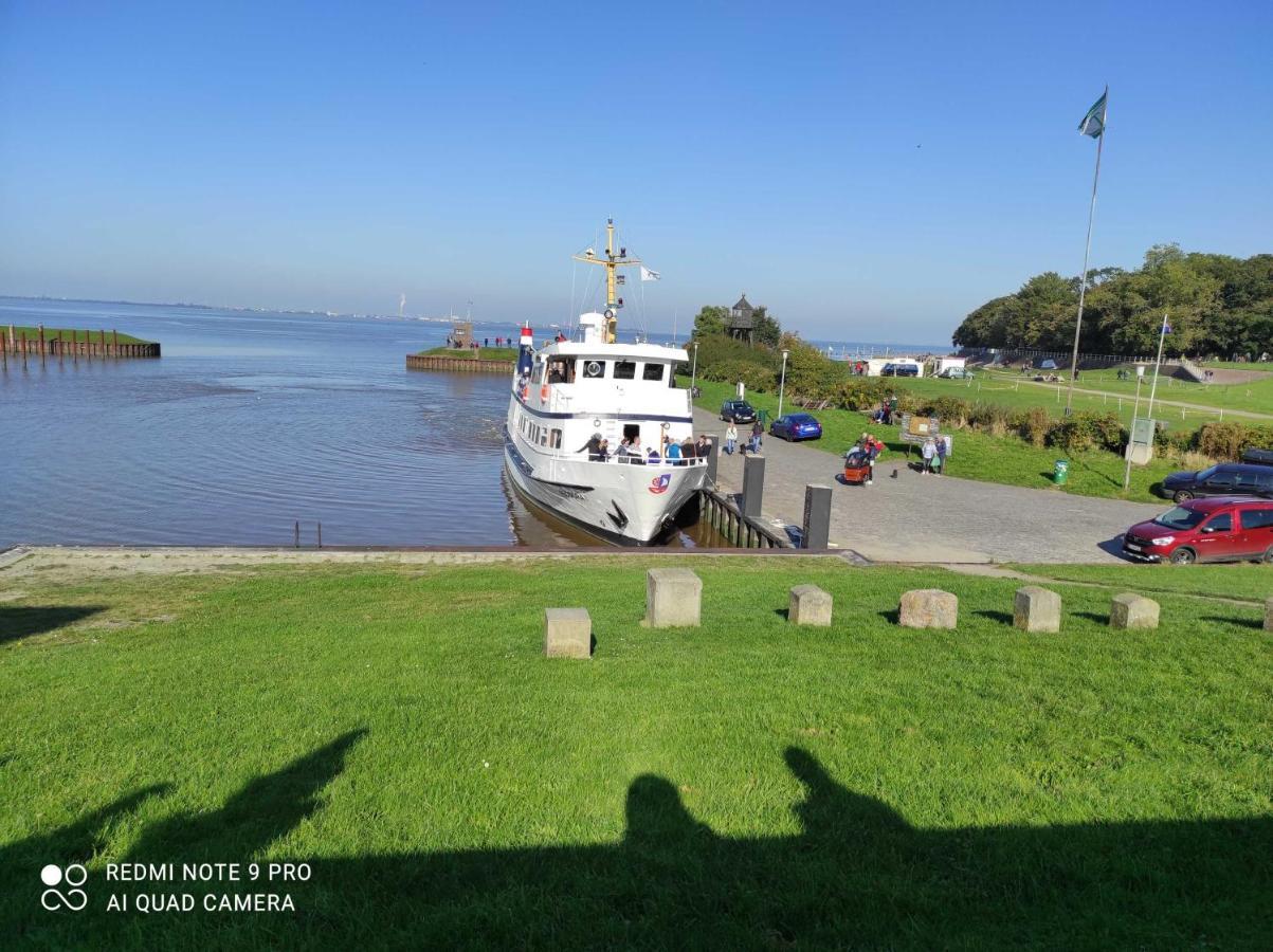 Ferienhaus Haus Middelsfaehr Dangast Esterno foto