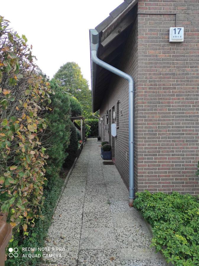 Ferienhaus Haus Middelsfaehr Dangast Esterno foto