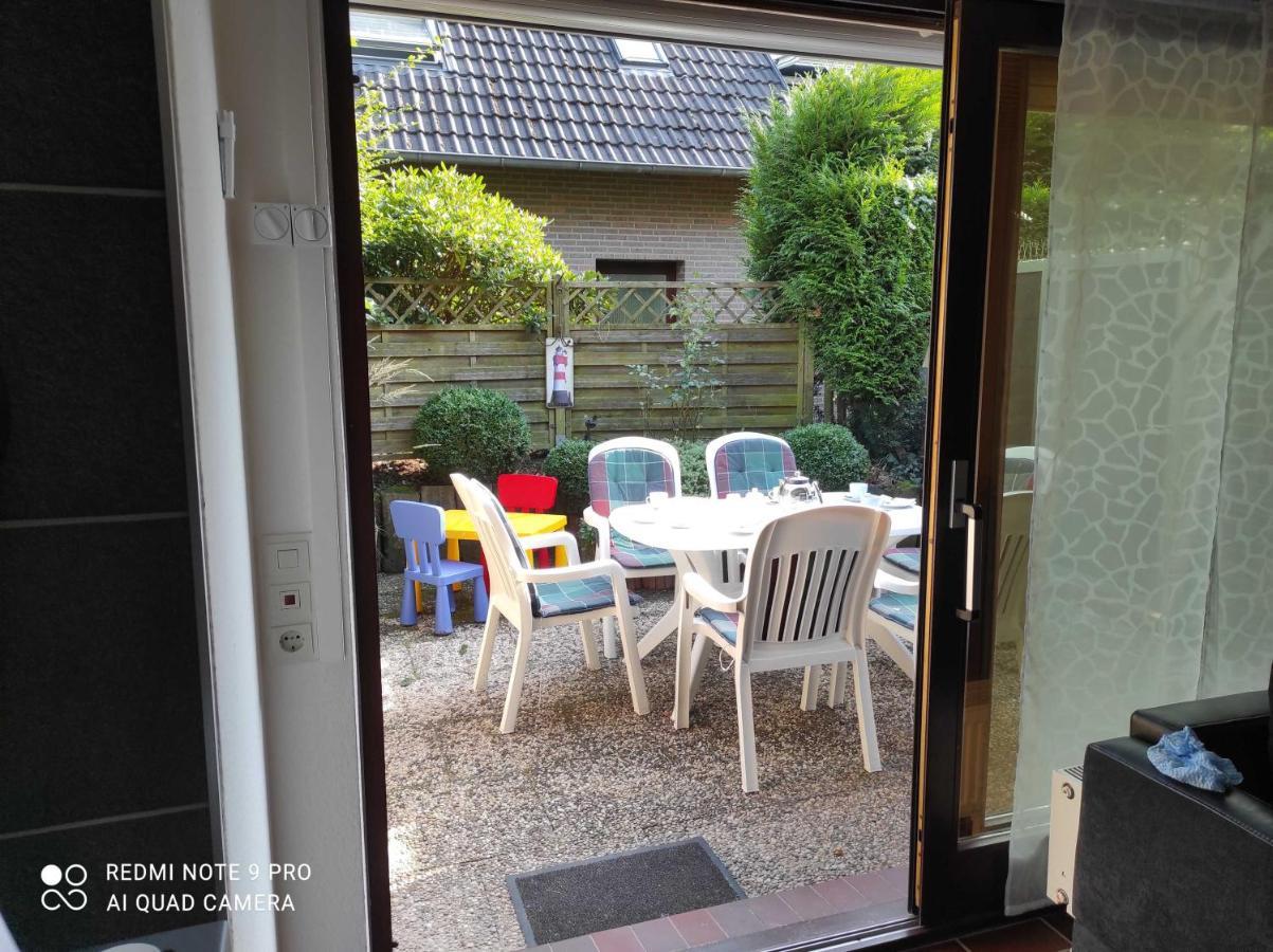 Ferienhaus Haus Middelsfaehr Dangast Esterno foto