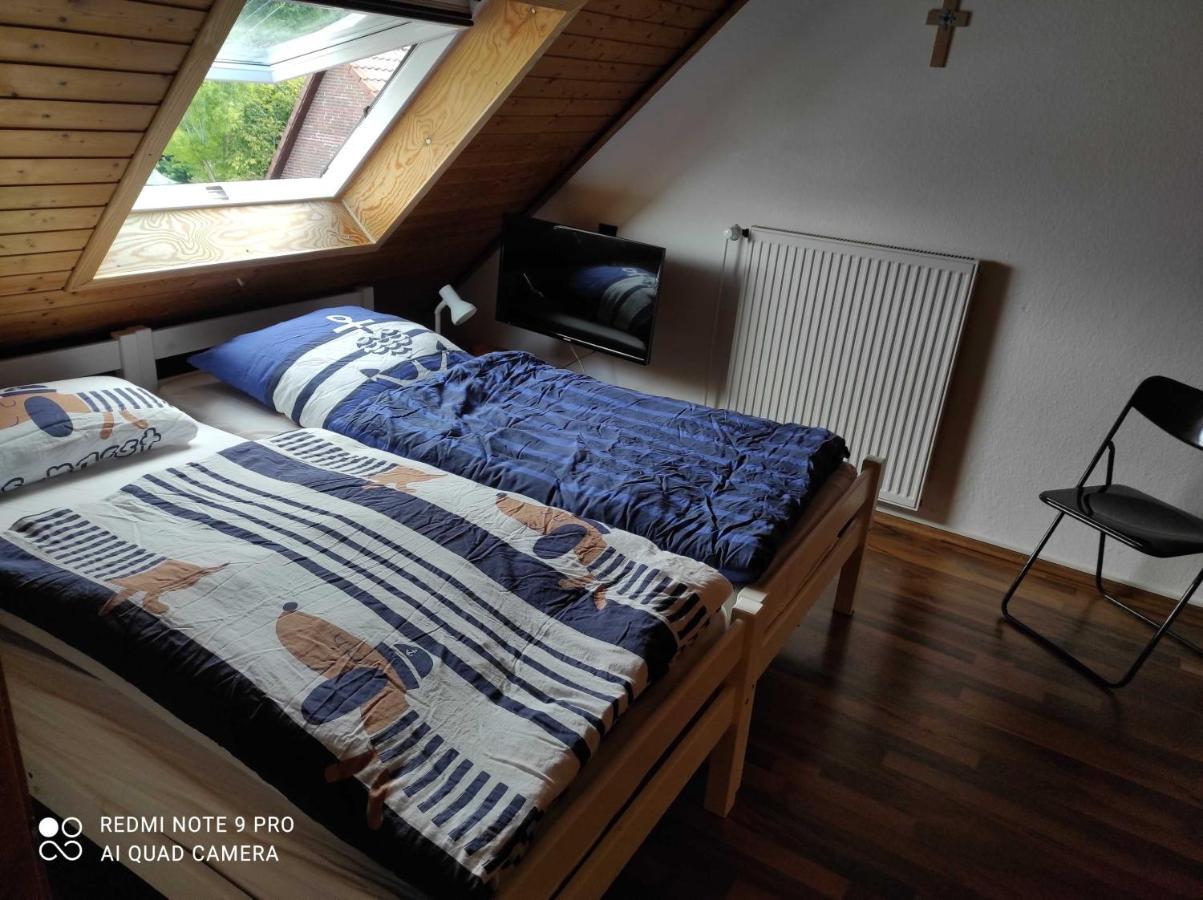 Ferienhaus Haus Middelsfaehr Dangast Esterno foto