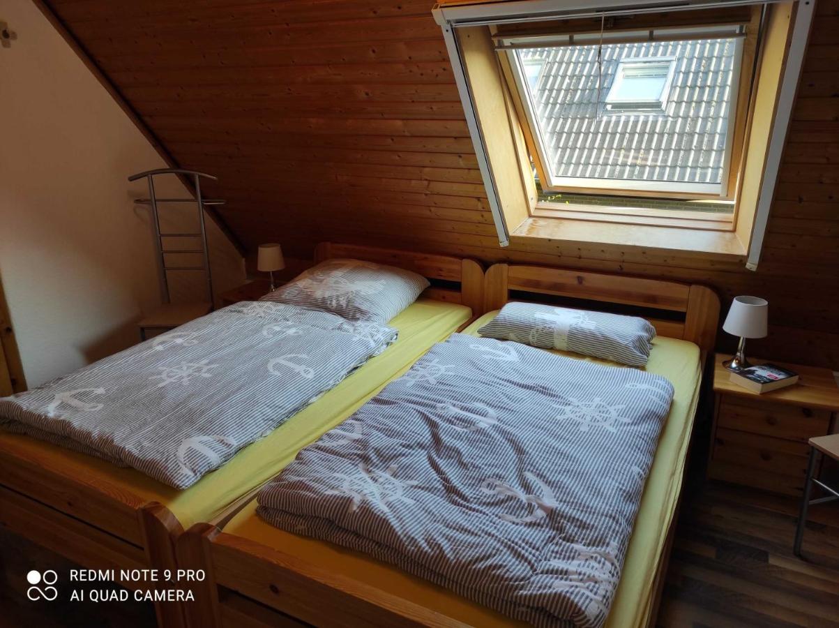 Ferienhaus Haus Middelsfaehr Dangast Esterno foto