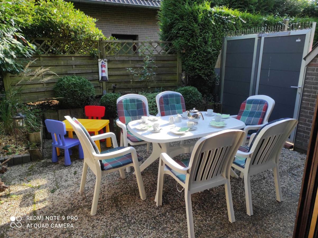Ferienhaus Haus Middelsfaehr Dangast Esterno foto